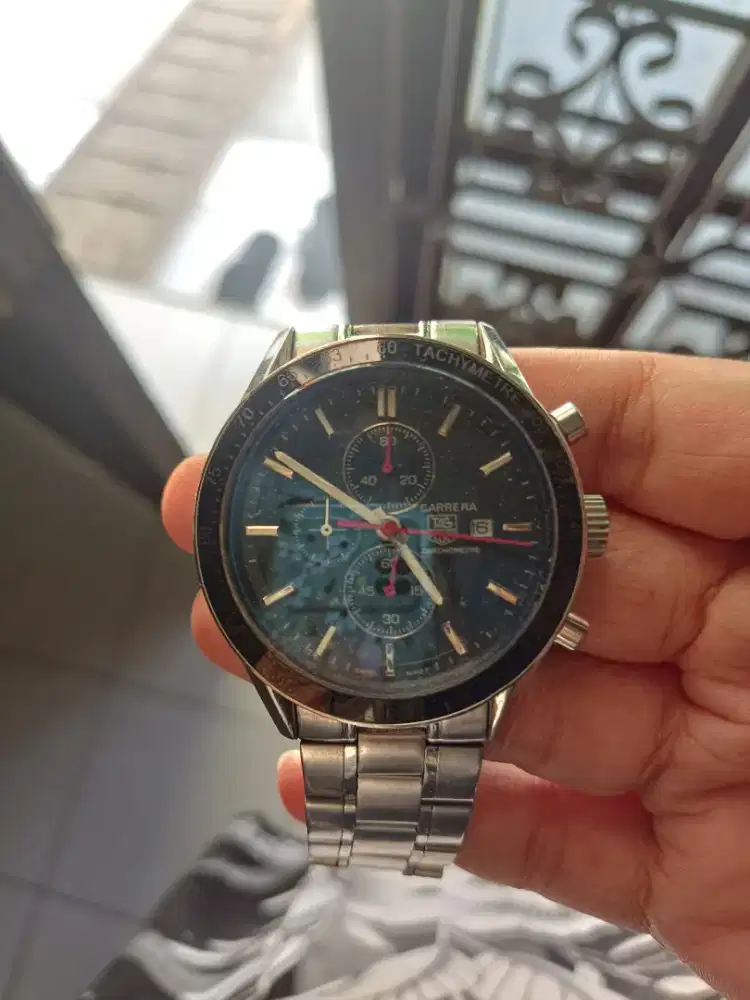 Jam tangan Tag Heuer Carrera seken