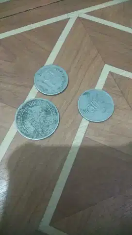 Uang lama, uang kuno, uang koin jadul dan antik