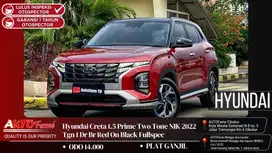 Hyundai Creta 1.5 Prime Two Tone NIK 2022 Tgn 1 Dr Br Red On Black