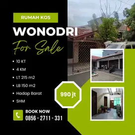 Rumah Kos Aktif Dekat Kampus PIP Wonodri Semarang Selatan