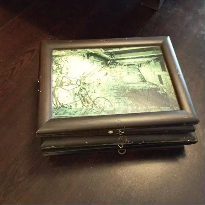 Bingkai Frame Foto Dengan Kaca 20x14 cm (Stok Banyak)