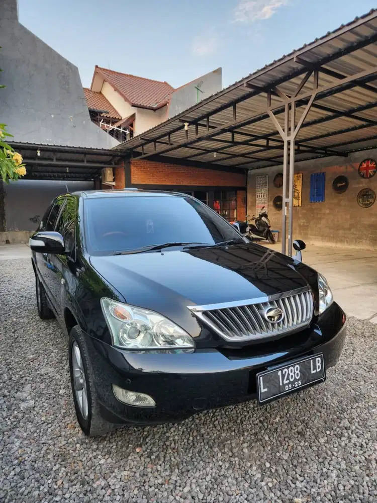 JUAL CEPAT TOYOTA HARRIER 2008