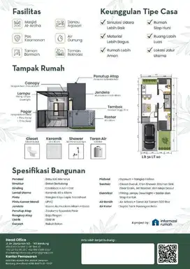 Rumah murah di bandung selatan