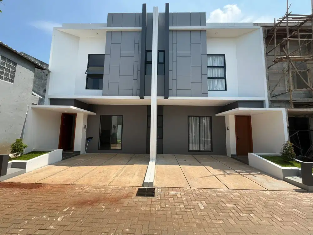 Rumah Baru full Furnish Cluster South Serpong Bsd siap huni