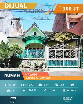 e102 Rumah Harga Murah 1 Lantai Langsung siap huni