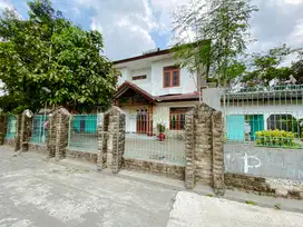 RUMAH MEWAH TANAH LUAS, 500 METER DARI RINGROAD UTARA