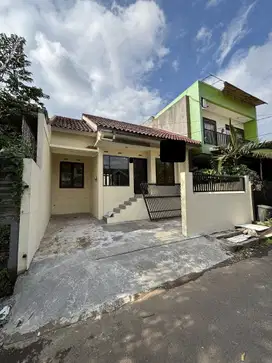 Rumah Komp Taman Mutiara Cibabat Cimahi Siap Huni Security 24 Jam