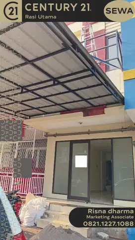 DISEWAKAN RUKO DI LEGENDA WISATA CIBUBUR
