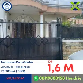 MP/AYD142 AYDA rumah Duta Garden blok H-2 no 12 Jurumudi Baru Banten