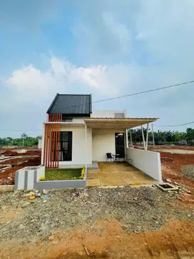 Dijual Murah Rumah Cluster Strategis di Pasar Parung Bogor