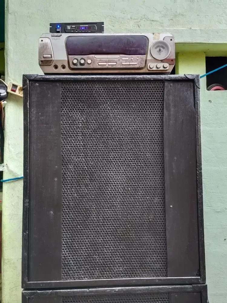 Amply + speaker