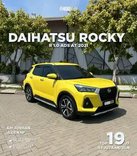 Rocky R ADS 1.0 Turbo AT 2021