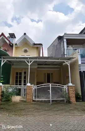 RUMAH CLUSTER TERDEPAN , HARGA TERJANGKAU DI TANGERANG