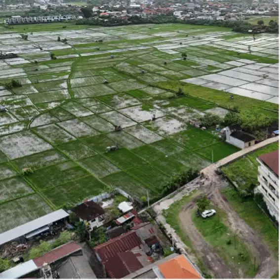 Tanah Kavling Gunung soputan dekat Seminyak