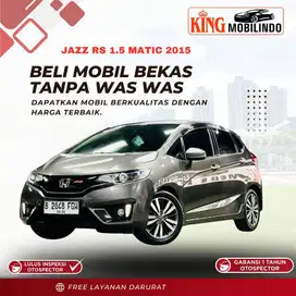 ( KM 70rb ) Jazz RS 1.5 Matic 2015