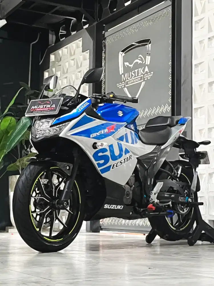 GSX GIXXER SF 250. Odo 3rb asli. Plat N Kota. DANNY Mustika Motor