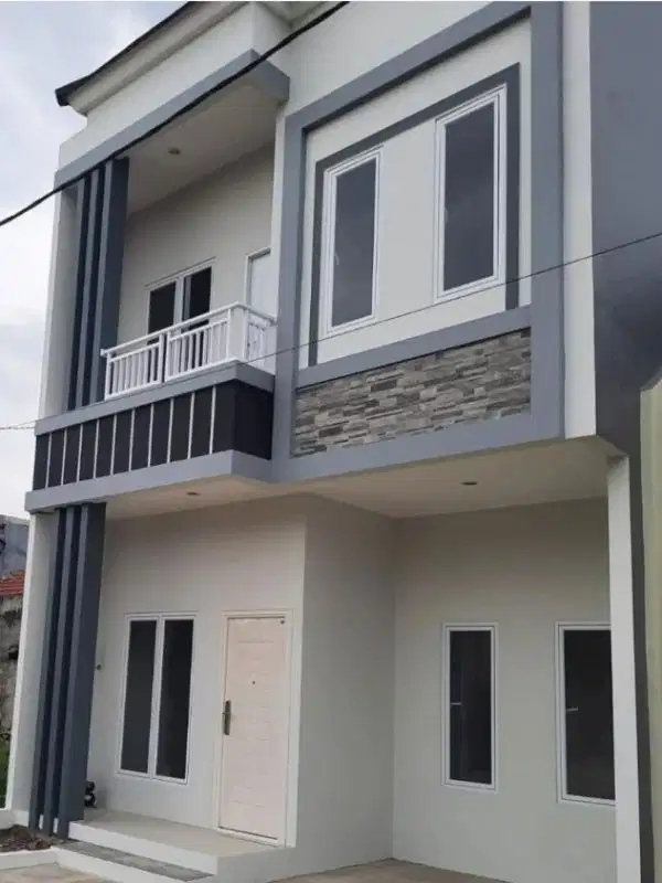 Rumah baru 2 lantai