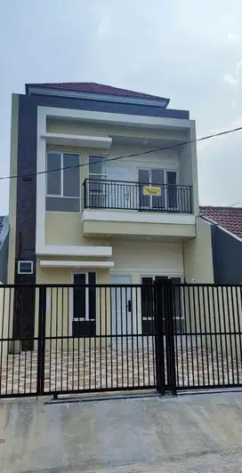 Rumah Baru Model Baru, Selangkah ke Mall  Ciputra