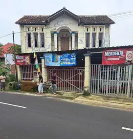 Ruko 2 lantai Tipe 250/220, jalan DPU, timur psr jambangan mojogedang