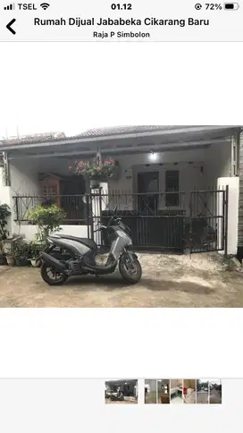 Dijual Cepat Rumah Nego Sampai Deal