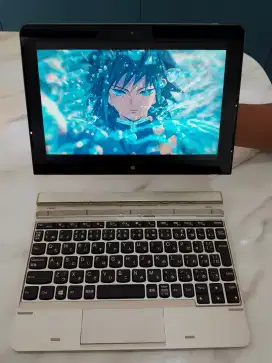 [N07]Laptop Kantor Intel Atom x7 4GB SSD 12inch Lepas Pasang+Windows