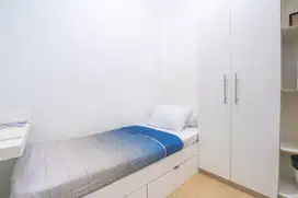 Kost Kemanggisan Jade Residence Dekat Binus Anggrek dan Esa Unggul