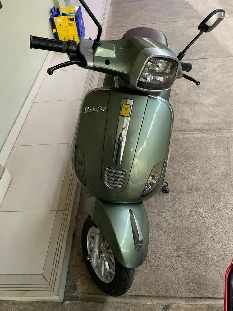 Motor Listrik Uwinfly Super 2023 (Mirip Vespa)