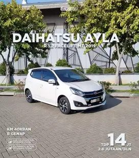 Daihatsu Ayla R 1.2 MT 2019