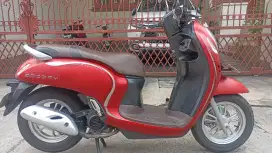 Honda Scoopy keyles tahun 2022.