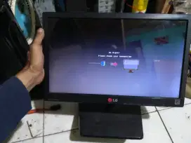 Layar LCD monitor LED LG 16 inch