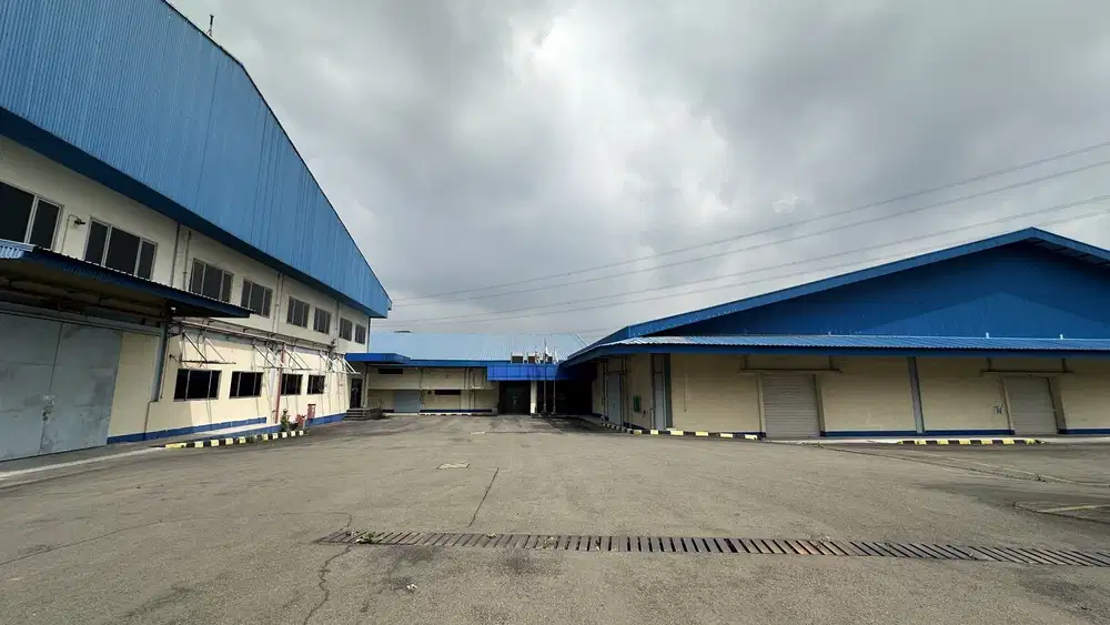 EX Pabrik Garment Jl. Mercedes Benz -Gunung Putri Bogor