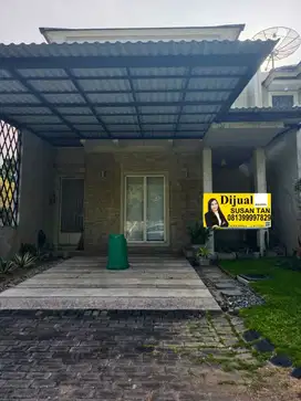Dijual Rumah Wisata Bukit Mas, Cluster Rome full furnish