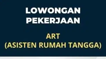 LOWONGAN PEKERJAAN!