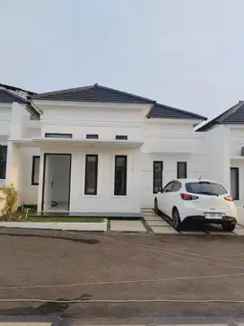 Rumah ready siap huni dekat LRT dan toll
