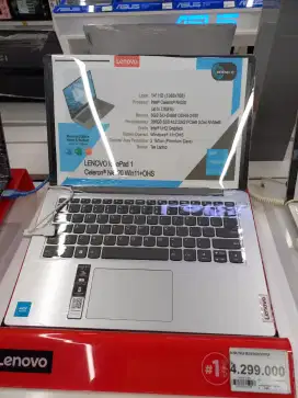 Bisa cicil Laptop Lenovo N4020 tanpa kartu kredit