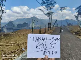 Tanah Vila Puncak Dua SHM Akses Mobil Luas Mulai dari 100 Meteran