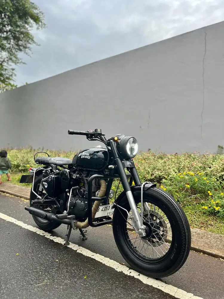 royal enfield 500 (classic)