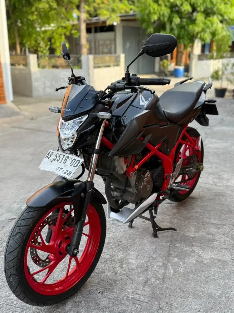 Honda cb 150 r 2016 ab pajak on