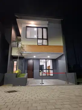 Dijual Rumah Di Bojong Sari Cluster Pinggir Jalan Utama Strategis