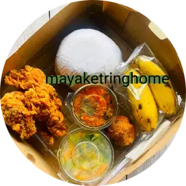Nasi kotak di bandar Lampung praktis ekonomis rasa nikmat dan halal