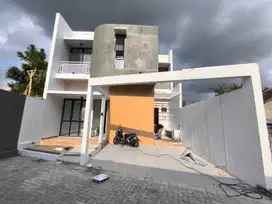 Rumah 2 Lantai Modern Industrial 3 Kamar tidur 3 Kamar mandi di Sleman