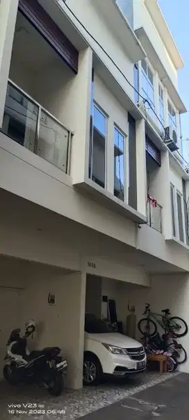 dijual rumah cempaka putih barat SHM modern elegan