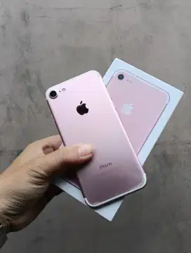 iPhone 7 128 GB lengkap mulus