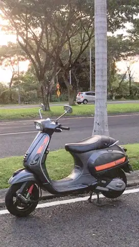 Piagio Vespa matic s125 iget th 2019. Murah lengkap. 31.400jt negoen