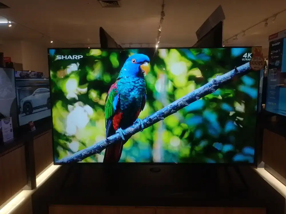 SHARP LED TV GOOGLE 4K 50 4T-C50HJ6000I, CICILAN 0% DENGAN KREDIVO