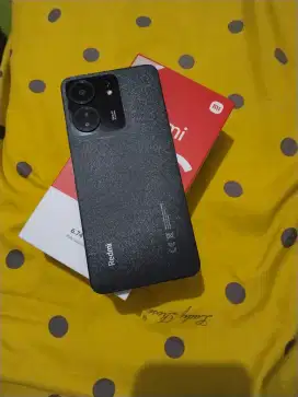 redmi 13c hp dus aja ram 6+2 internal 128gb