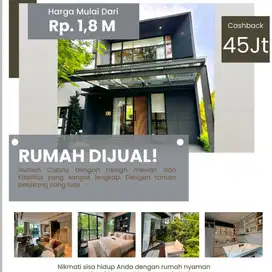 RUMAH PREMIUM LIPPO CIKARANG BEBAS BANJIR DAPAT CASHBACK PULUHAN JUTA