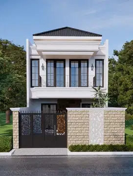Rumah Dekat Sekolah Noah DP 0% Free Biaya Kalisari Jakarta Timur