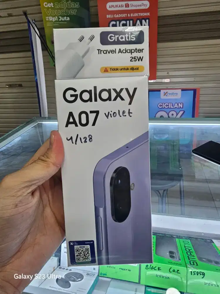 SAMSUNG A07 4/128GB SEGEL