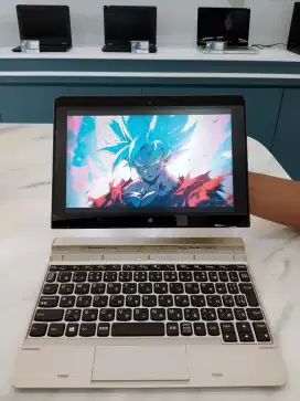 [N07] Laptop Kantor Intel Atom 7 4GB SSD 12Inch Siap Pakai